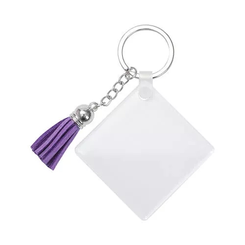 Acrylic Keychain Square