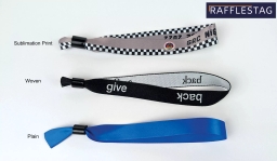 Fabric Cloth Wristbands (Full Color)