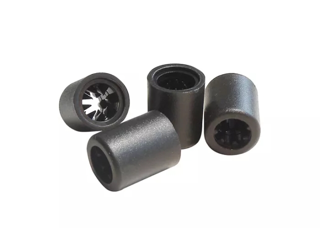 Black Round Clip