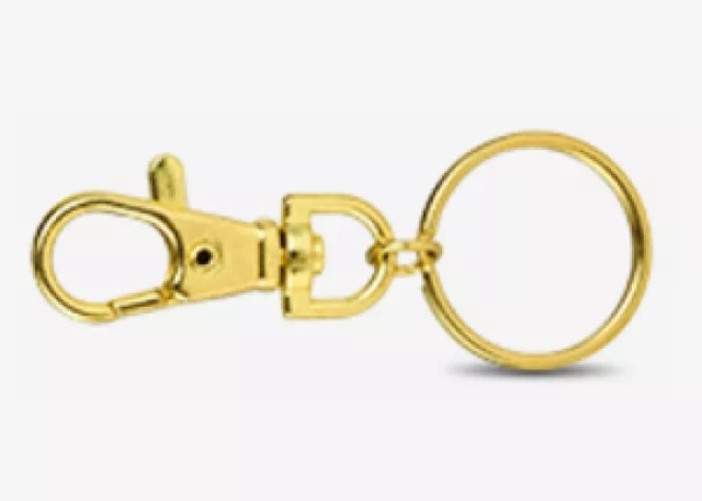 Lobster Clasp Gold