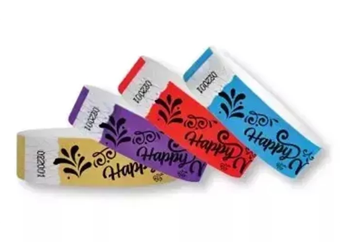 Tyvek Wristbands : Light as Air, Strong as Steel
