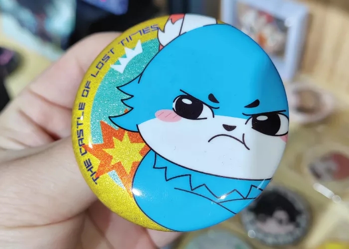 Button Badge: Pin Your Passion with Style
