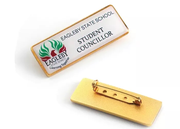Epoxy Name Badge: Detailing Professionalism