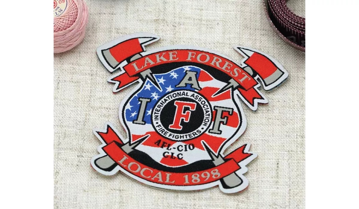 Woven Patches