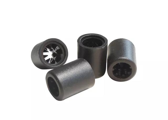 Black Round Clip