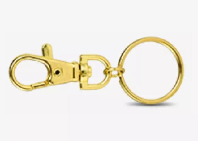 Lobster Clasp Gold