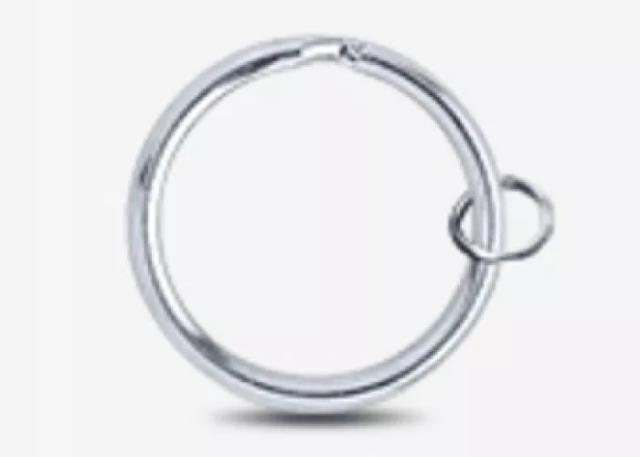Split Ring Silver
