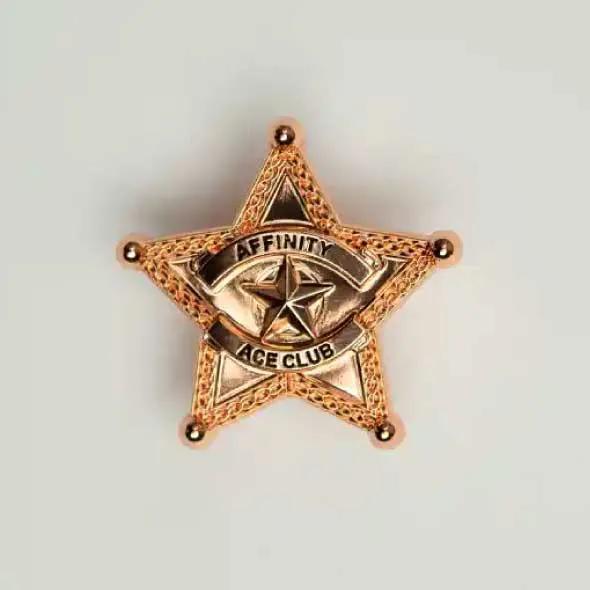 Die-Struck Pin