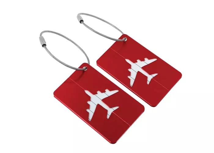 Metal Luggage tag