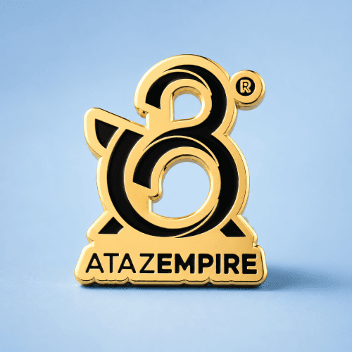 Custom enamel pin