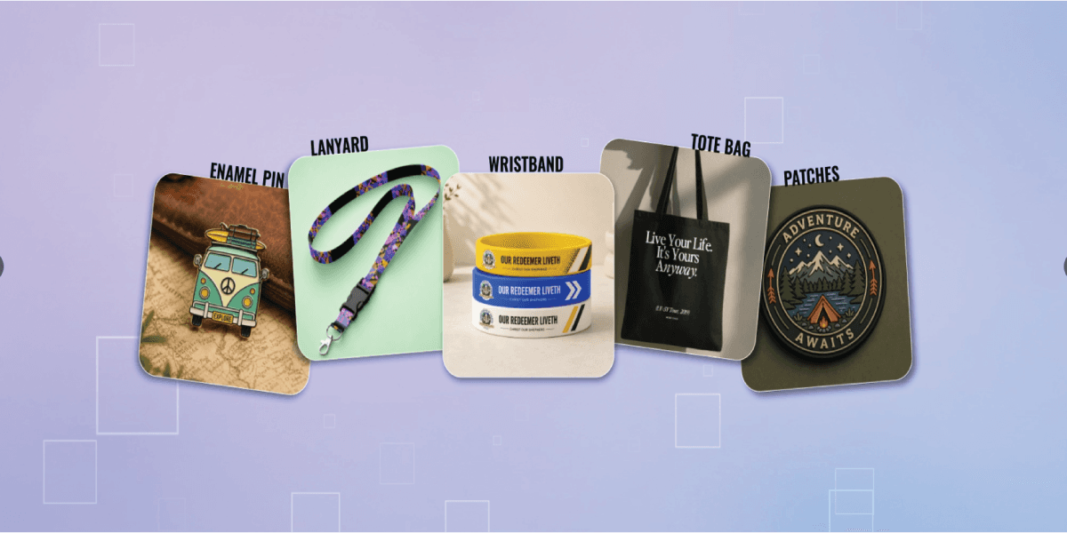 Rafflestag custom promotional products