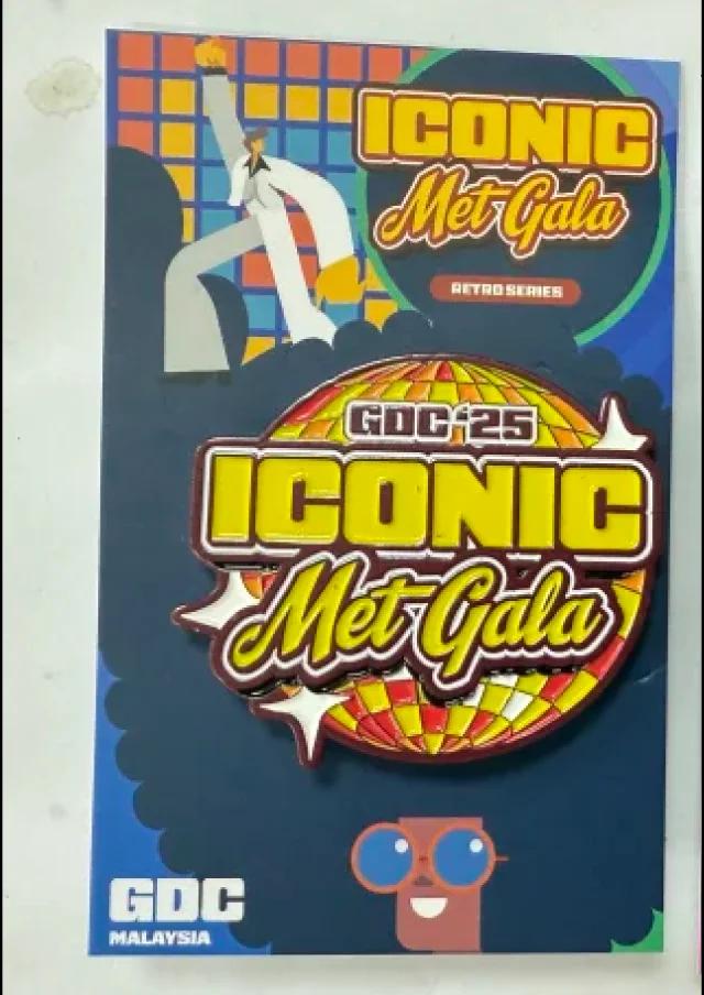 Custom printed soft enamel pin
