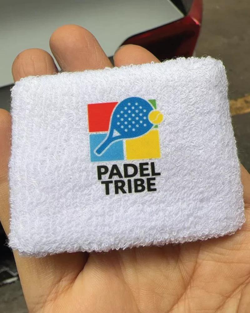Custom printed sports Fabric Wristband