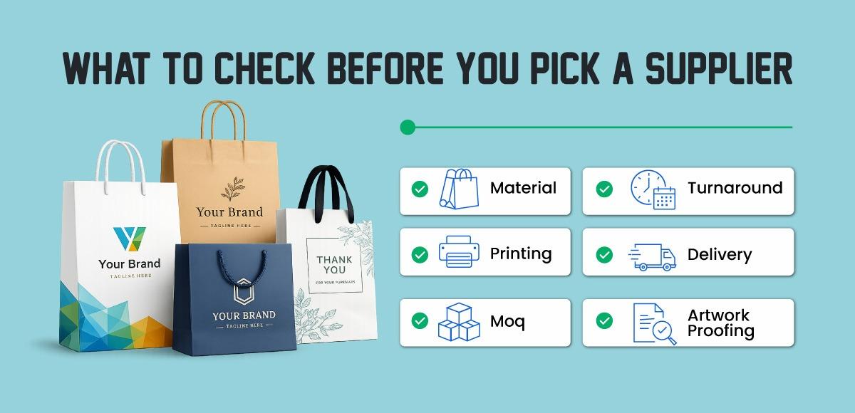 Where to Buy Custom Printed Paper Bags in Malaysia
