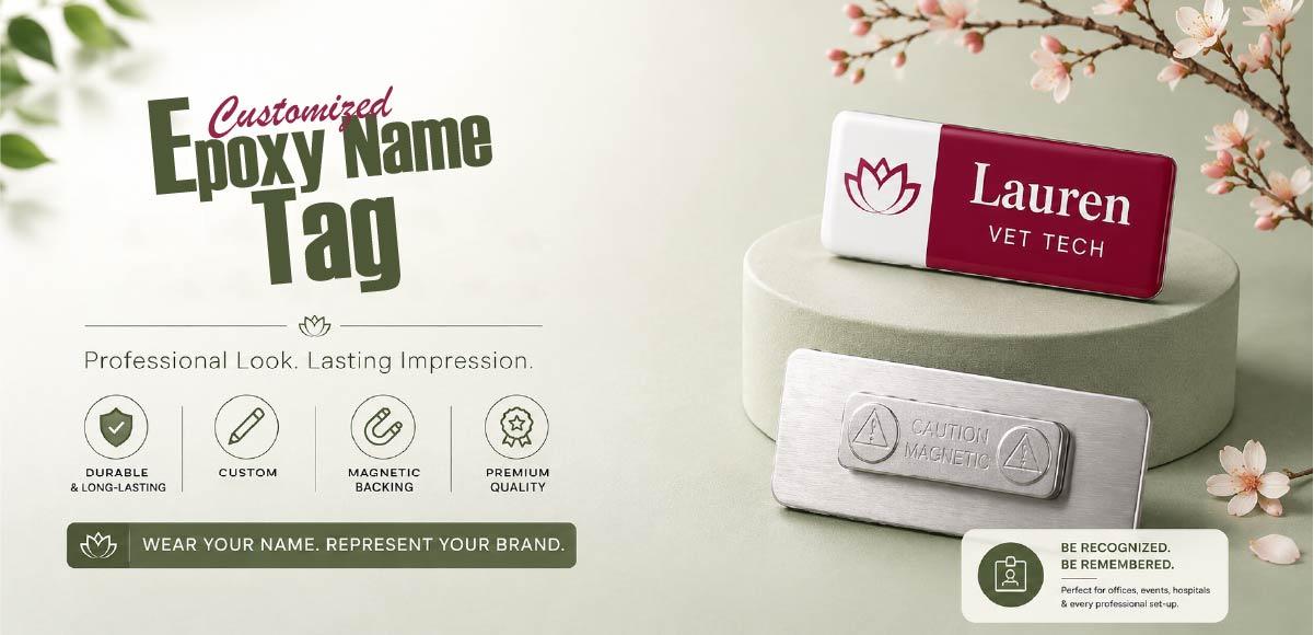 Where to Make Custom Name Tags in Malaysia
