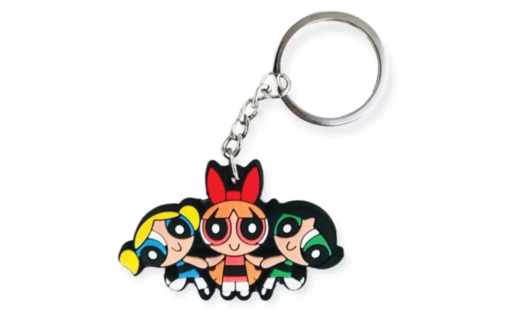 Soft PVC Keychain