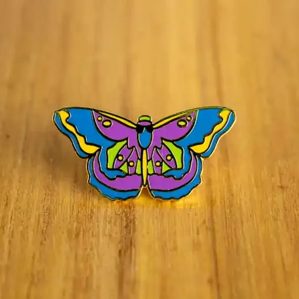 Hard Enamel Pin