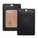 Premium leather card holder